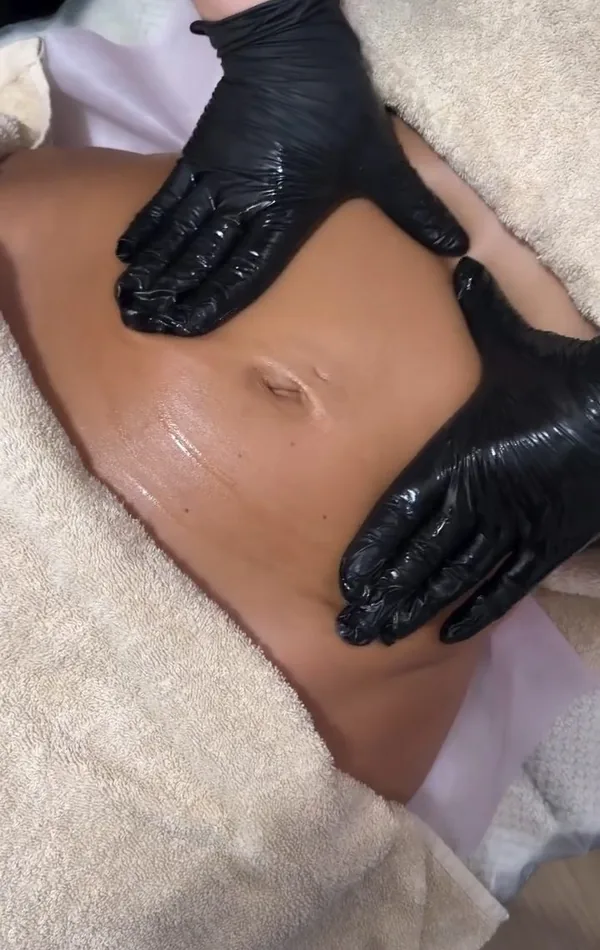 Lymphatic drainage massage at HERA Studio