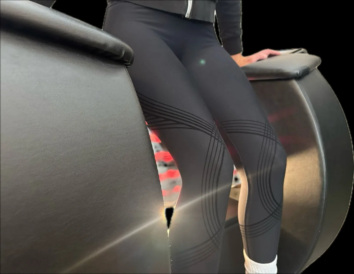 Infrared body roller treatment